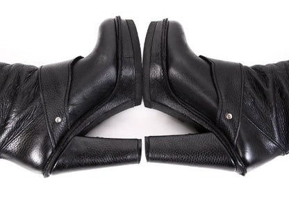 Jean Paul GAULTIER Dragon Boots Black Size 37 (23.5cm)