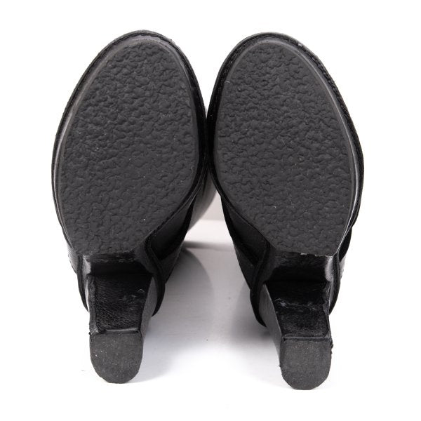 Jean Paul GAULTIER Dragon Boots Black Size 37 (23.5cm)