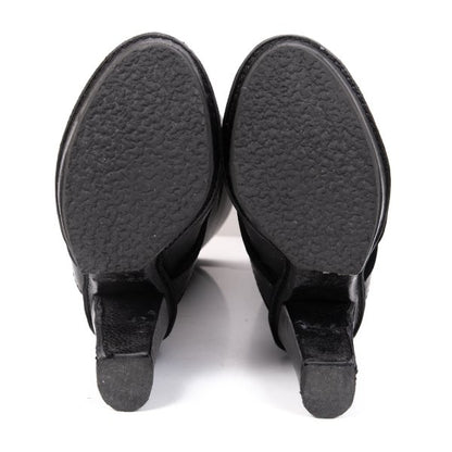 Jean Paul GAULTIER Dragon Boots Black Size 37 (23.5cm)