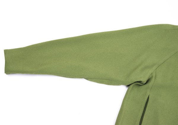 ISSEY MIYAKE 22SS Poly Blend Jacket Yellow-Green Size 2