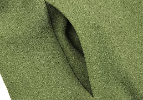 ISSEY MIYAKE 22SS Poly Blend Jacket Yellow-Green Size 2