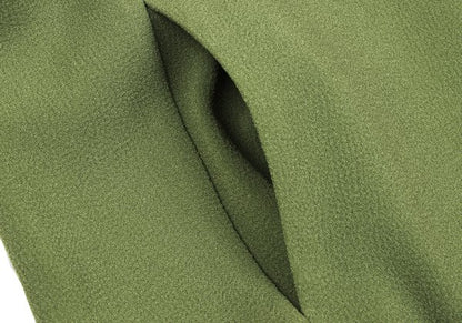 ISSEY MIYAKE 22SS Poly Blend Jacket Yellow-Green Size 2