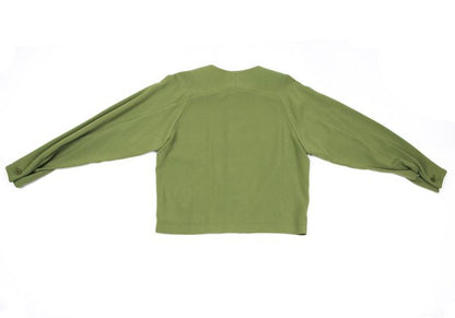 ISSEY MIYAKE 22SS Poly Blend Jacket Yellow-Green Size 2