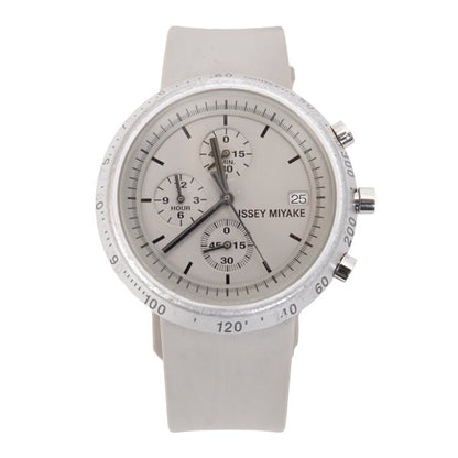 ISSEY MIYAKE TRAPEZOID Naoto Fukasawa Watch Gray