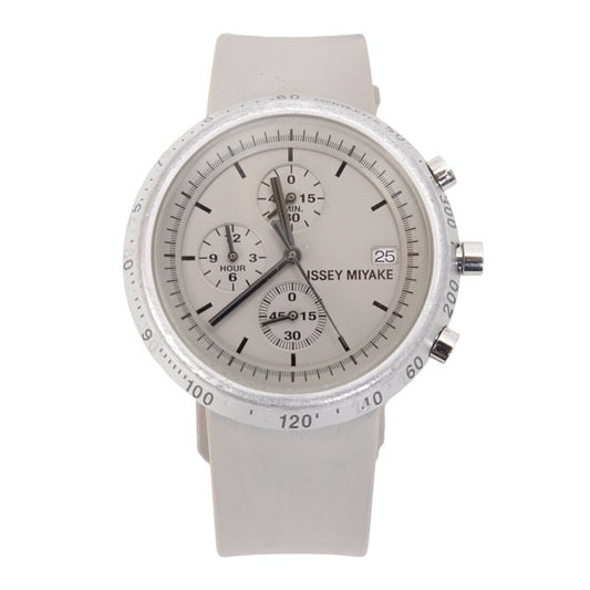 ISSEY MIYAKE TRAPEZOID Naoto Fukasawa Watch Gray