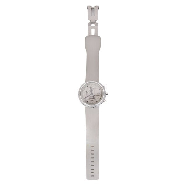 ISSEY MIYAKE TRAPEZOID Naoto Fukasawa Watch Gray