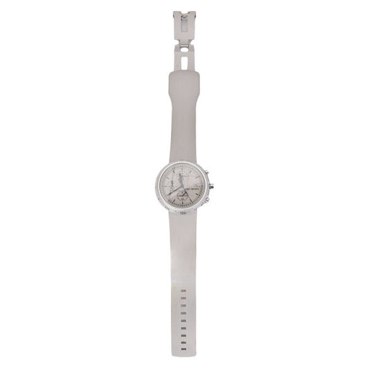 ISSEY MIYAKE TRAPEZOID Naoto Fukasawa Watch Gray
