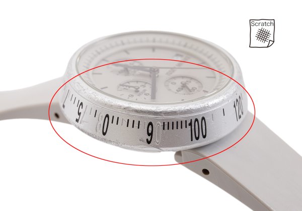 ISSEY MIYAKE TRAPEZOID Naoto Fukasawa Watch Gray