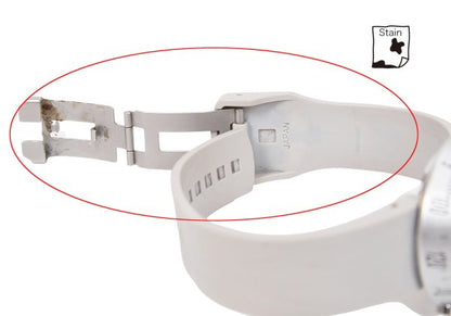 ISSEY MIYAKE TRAPEZOID Naoto Fukasawa Watch Gray