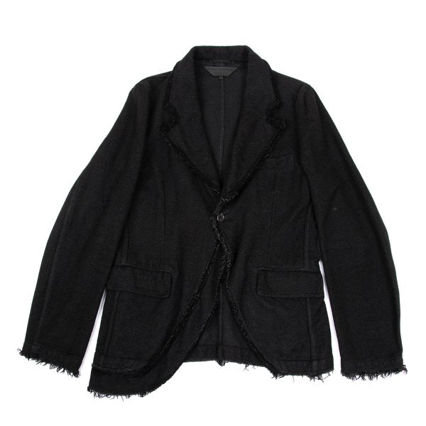 COMME des GARCONS HOMME PLUS 04AW Dyed Jacket Black Size M