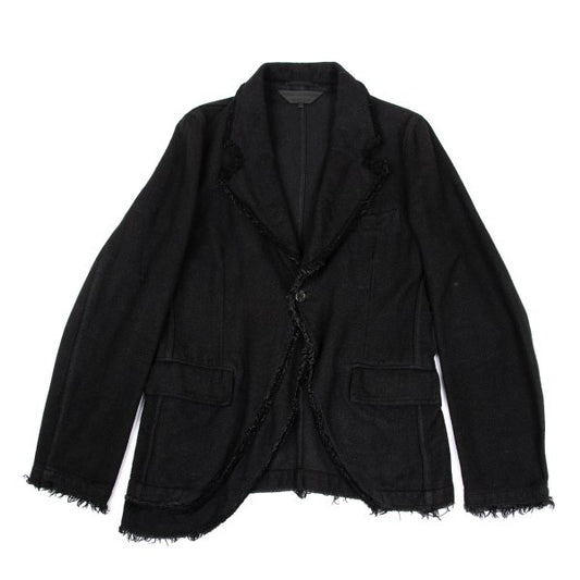 COMME des GARCONS HOMME PLUS 04AW Dyed Jacket Black Size M
