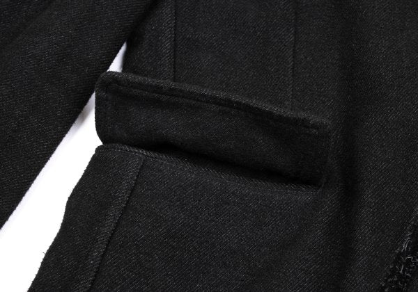 COMME des GARCONS HOMME PLUS 04AW Dyed Jacket Black Size M