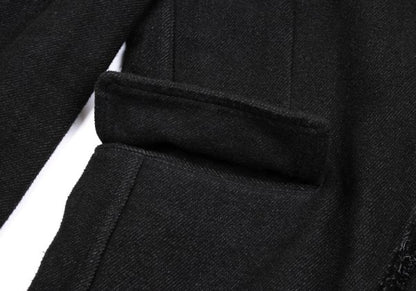 COMME des GARCONS HOMME PLUS 04AW Dyed Jacket Black Size M