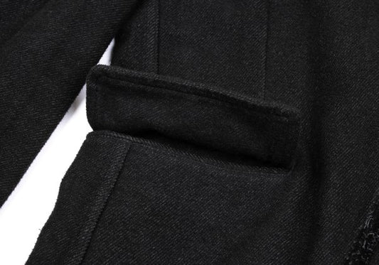 COMME des GARCONS HOMME PLUS 04AW Dyed Jacket Black Size M