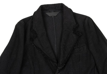 COMME des GARCONS HOMME PLUS 04AW Dyed Jacket Black Size M