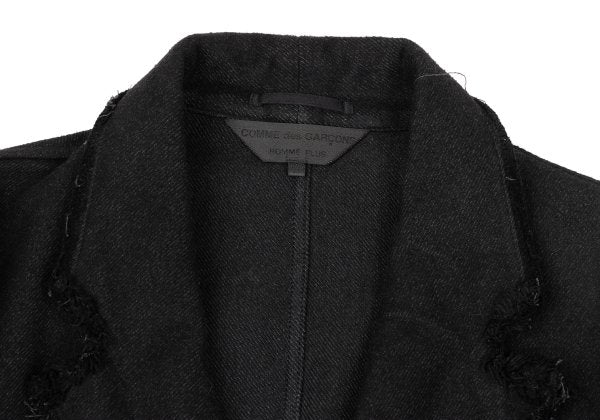 COMME des GARCONS HOMME PLUS 04AW Dyed Jacket Black Size M