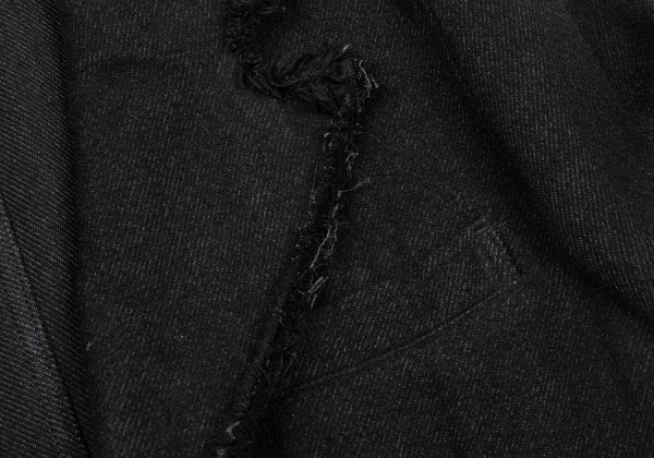 COMME des GARCONS HOMME PLUS 04AW Dyed Jacket Black Size M