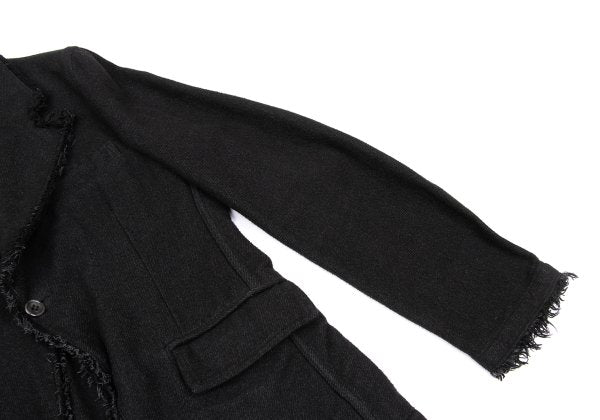 COMME des GARCONS HOMME PLUS 04AW Dyed Jacket Black Size M
