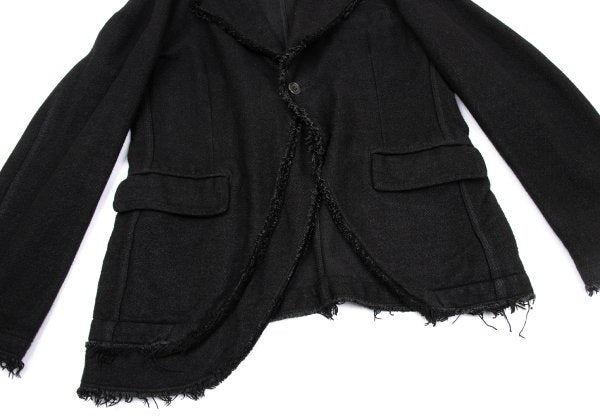 COMME des GARCONS HOMME PLUS 04AW Dyed Jacket Black Size M