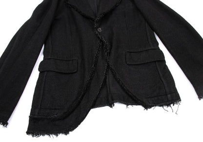 COMME des GARCONS HOMME PLUS 04AW Dyed Jacket Black Size M