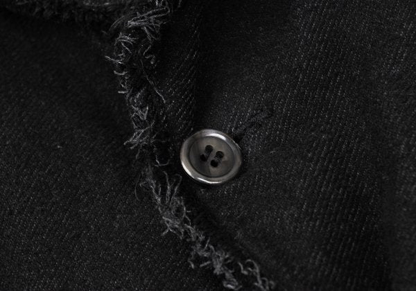 COMME des GARCONS HOMME PLUS 04AW Dyed Jacket Black Size M