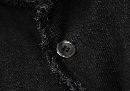 COMME des GARCONS HOMME PLUS 04AW Dyed Jacket Black Size M