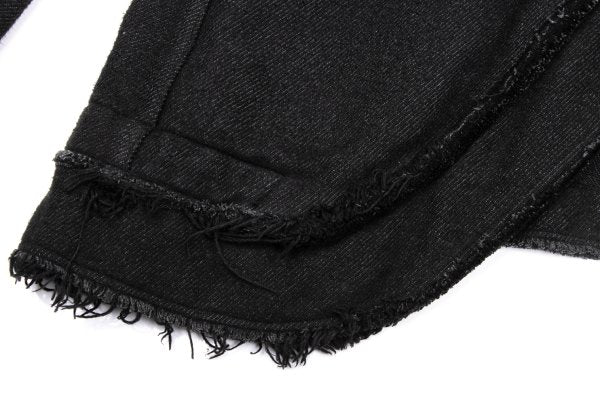COMME des GARCONS HOMME PLUS 04AW Dyed Jacket Black Size M