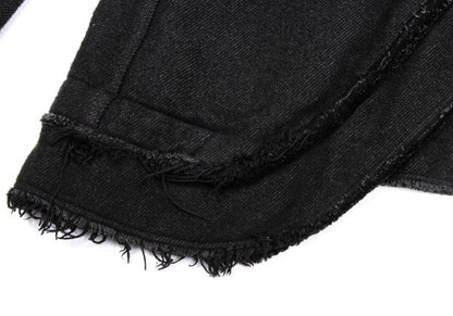 COMME des GARCONS HOMME PLUS 04AW Dyed Jacket Black Size M