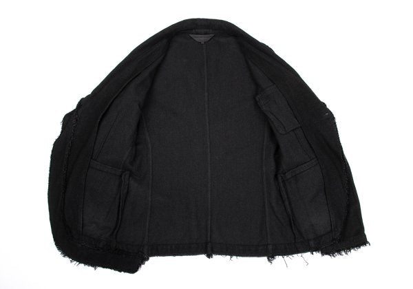 COMME des GARCONS HOMME PLUS 04AW Dyed Jacket Black Size M