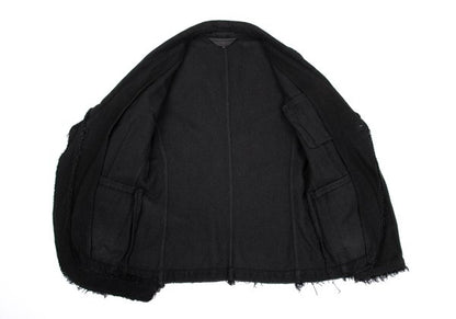 COMME des GARCONS HOMME PLUS 04AW Dyed Jacket Black Size M