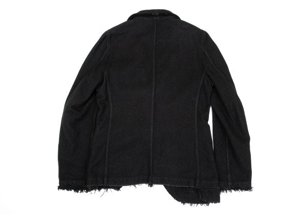 COMME des GARCONS HOMME PLUS 04AW Dyed Jacket Black Size M