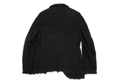 COMME des GARCONS HOMME PLUS 04AW Dyed Jacket Black Size M