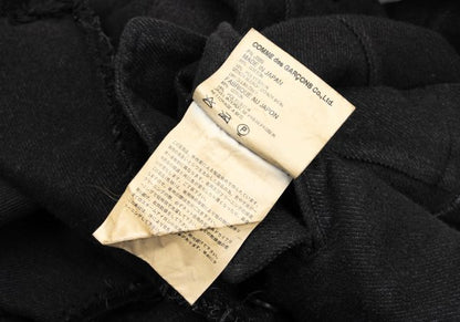 COMME des GARCONS HOMME PLUS 04AW Dyed Jacket Black Size M