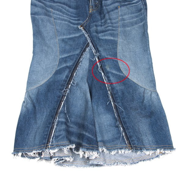 JUNYA WATANABE COMME des GARCONS 09SS Skirt Indigo Size XS