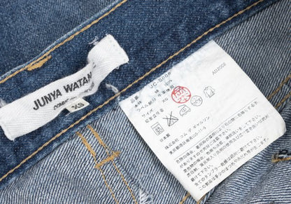 JUNYA WATANABE COMME des GARCONS 09SS Skirt Indigo Size XS