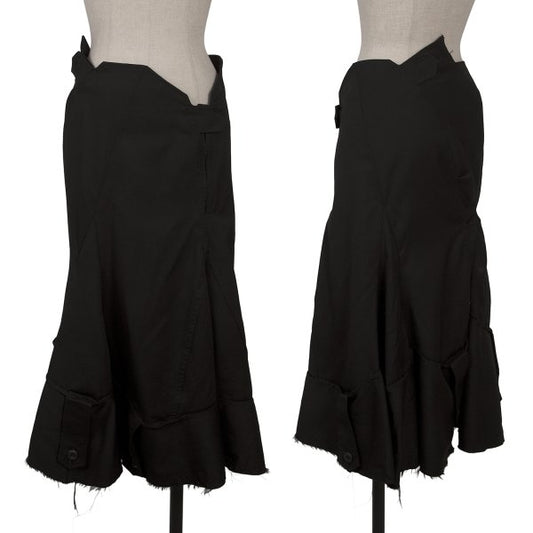 JUNYA WATANABE COMME des GARCONS Skirt Black Size SS