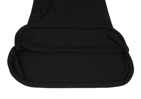 Yohji Yamamoto NOIR Dot Check Wool Flare Skirt Black Size 1