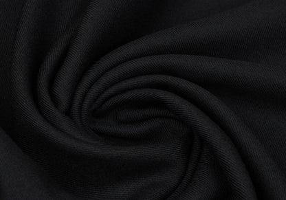 Yohji Yamamoto NOIR Dot Check Wool Flare Skirt Black Size 1