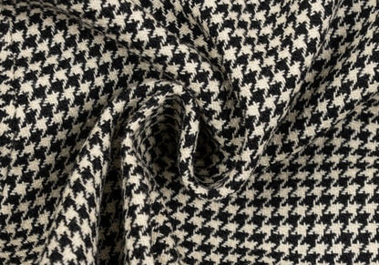 ato Wool Blend Houndstooth Tapered Pants Beige Size 36