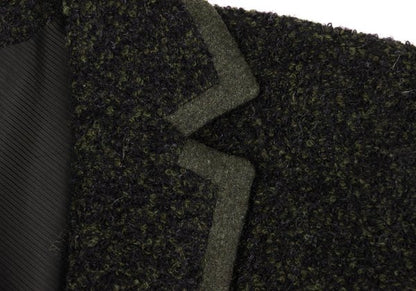 GIANFRANCO FERRE Alpaca Pile 3B Jacket Khaki Size 54