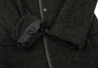 GIANFRANCO FERRE Alpaca Pile 3B Jacket Khaki Size 54