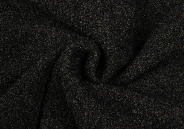 GIANFRANCO FERRE Alpaca Pile 3B Jacket Khaki Size 54