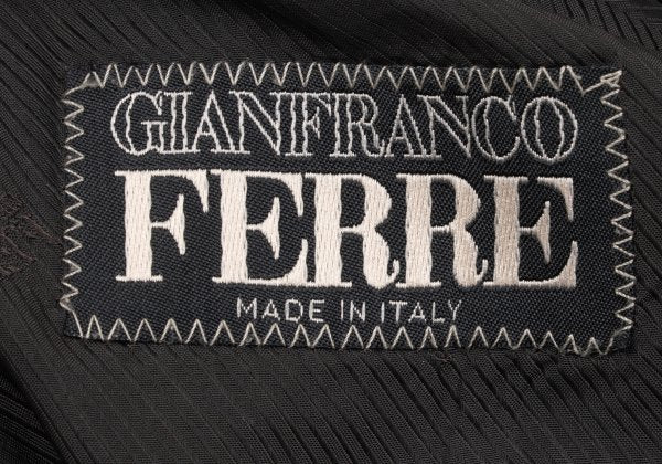 GIANFRANCO FERRE Alpaca Pile 3B Jacket Khaki Size 54