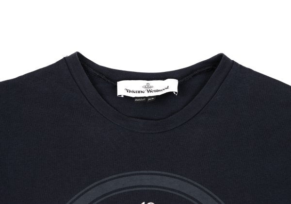 Vivienne Westwood MAN Clock Print SS T-Shirt Navy Size XS