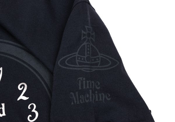 Vivienne Westwood MAN Clock Print SS T-Shirt Navy Size XS