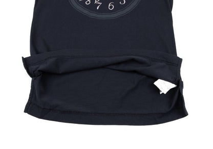 Vivienne Westwood MAN Clock Print SS T-Shirt Navy Size XS