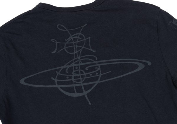Vivienne Westwood MAN Clock Print SS T-Shirt Navy Size XS
