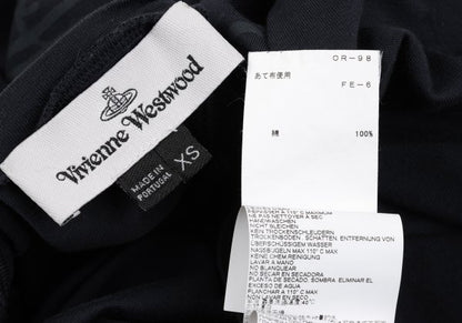 Vivienne Westwood MAN Clock Print SS T-Shirt Navy Size XS