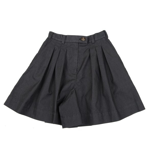 Vivienne Westwood Red Label Cotton Poly Shorts Gray Size 1