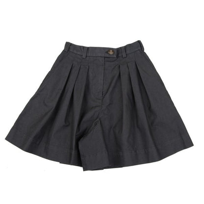 Vivienne Westwood Red Label Cotton Poly Shorts Gray Size 1